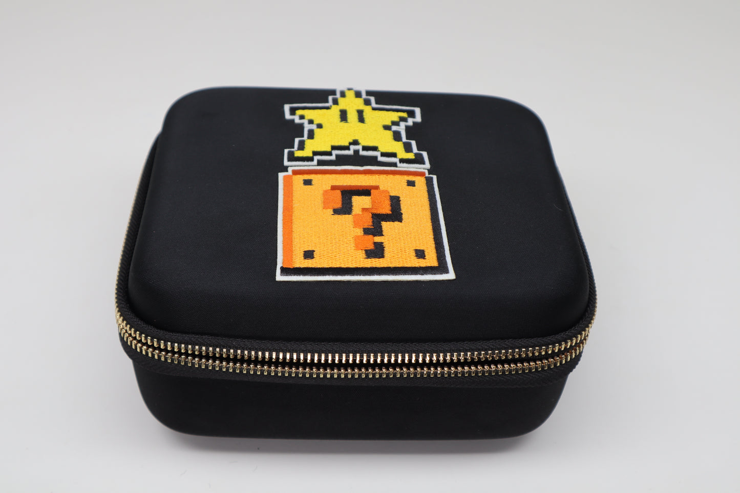 Custom TNC Case 9 (Mario Bros. Mystery Block w/ Invincible Star)