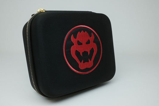 Custom TNC Case 2 (Black/Red Bowser Emblem TNC Case)