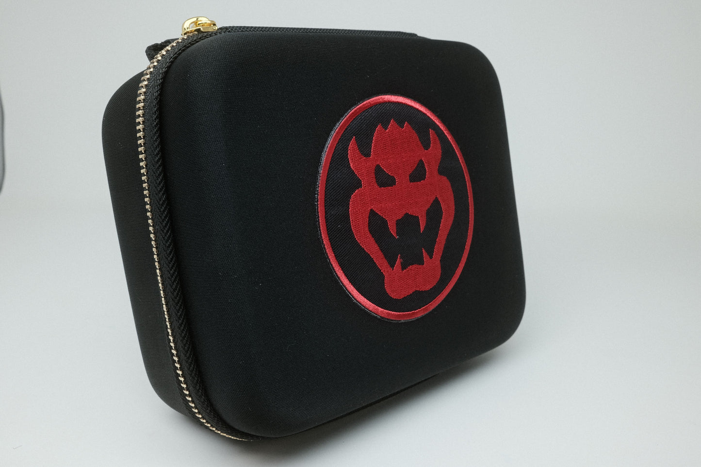 Custom TNC Case 2 (Black/Red Bowser Emblem TNC Case)