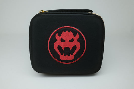 Custom TNC Case 2 (Black/Red Bowser Emblem TNC Case)