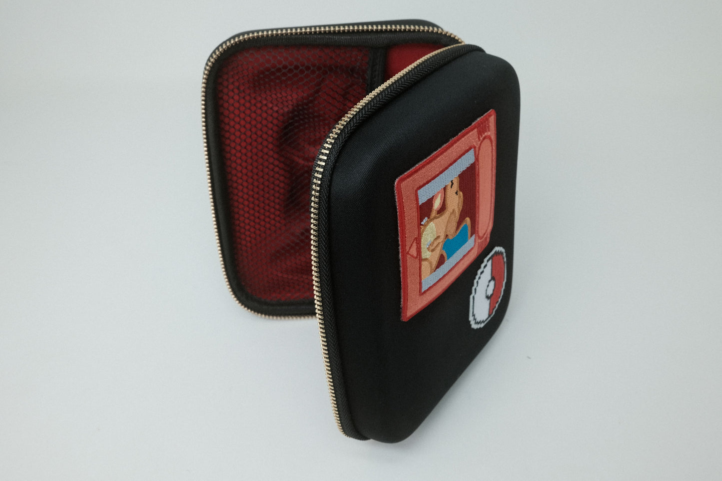 Custom TNC Case 10 (Pkmn Red Cartridge x 8-bit PokeBall Throwback