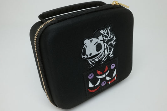 Custom TNC Case 24 (Skeleton Bulbasaur + Lavender Ghosts TNC Case)