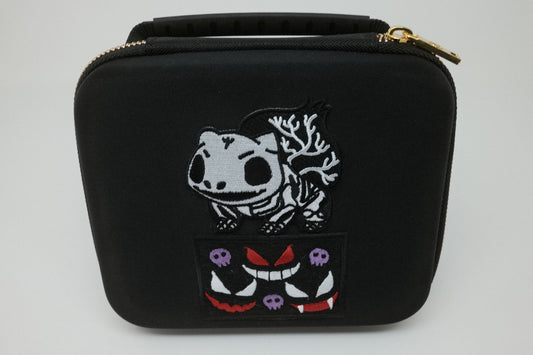 Custom TNC Case 24 (Skeleton Bulbasaur + Lavender Ghosts TNC Case)