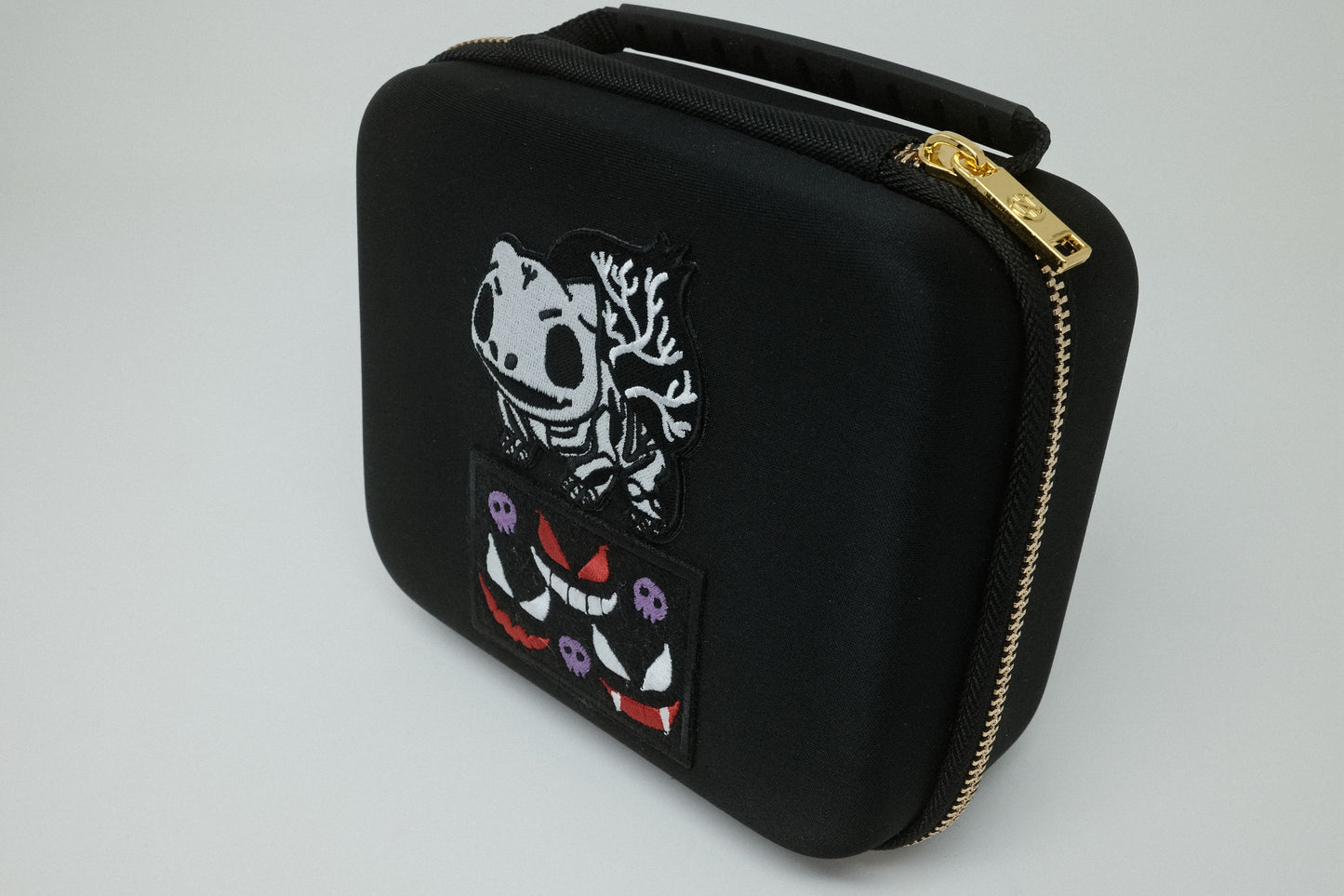 Custom TNC Case 24 (Skeleton Bulbasaur + Lavender Ghosts TNC Case)