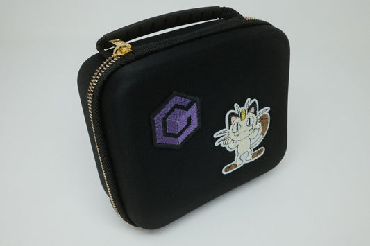 Custom TNC Case 28 (GameCube Logo + Meowth TNC Case)