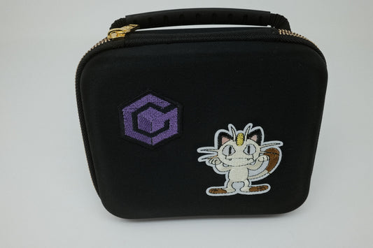 Custom TNC Case 28 (GameCube Logo + Meowth TNC Case)
