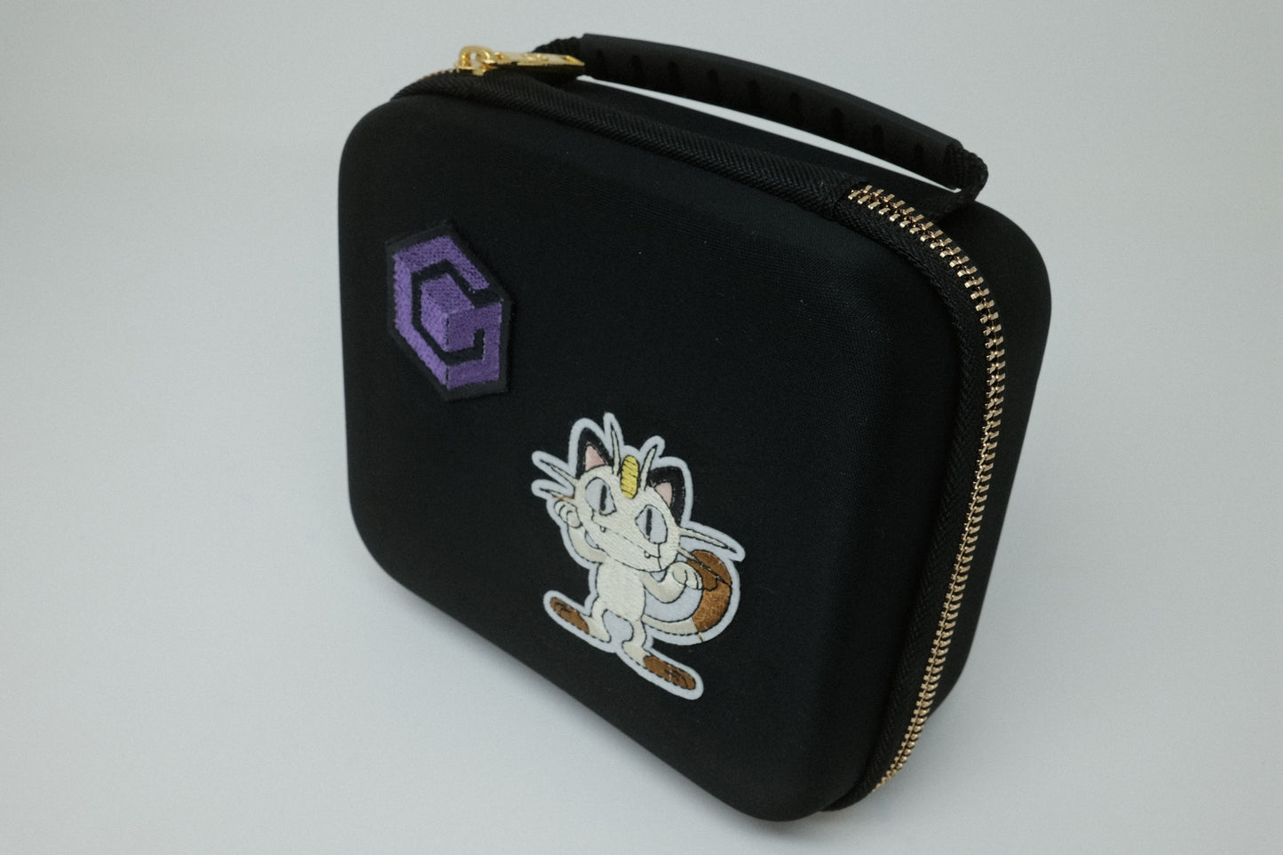 Custom TNC Case 28 (GameCube Logo + Meowth TNC Case)