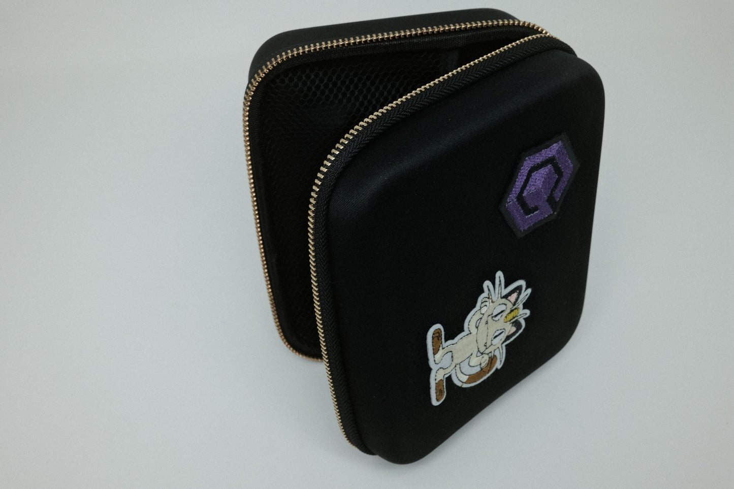 Custom TNC Case 28 (GameCube Logo + Meowth TNC Case)